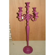 FIVE LITE CANDLE STAND BIG