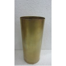 BRASS FLOWER VASE SMALL