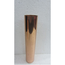 COPPER FLOWER VASE MEDIUM