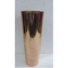 COPPER FLOWER VASE MEDIUM