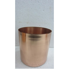 COPPER FLOWER VASE MEDIUM