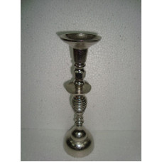 CANDLE STAND RIBBED SMALL