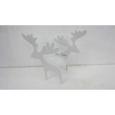 PILLAR CANDLE REINDEER