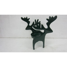 PILLAR CANDLE REINDEER