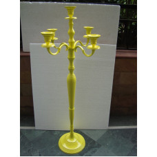 FIVE ARM CANDLE STAND-120 CM