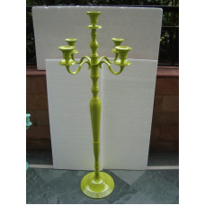 FIVE ARM CANDLE STAND-120 CM