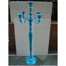 FIVE ARM CANDLE STAND-120 CM