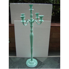 FIVE ARM CANDLE STAND-120 CM