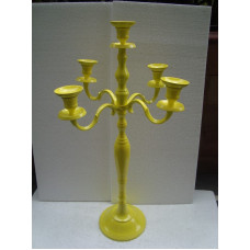 FIVE ARM CANDLE STAND-80 CM