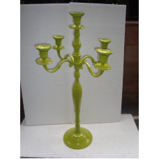 FIVE ARM CANDLE STAND-80 CM