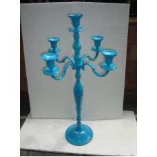 FIVE ARM CANDLE STAND-80 CM