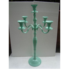 FIVE ARM CANDLE STAND-80 CM