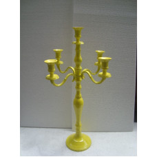 FIVE ARM CANDLE STAND-60 CM