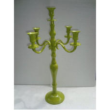 FIVE ARM CANDLE STAND-60 CM