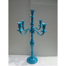 FIVE ARM CANDLE STAND-60 CM