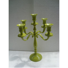 FIVE ARM CANDLE STAND-38 CM