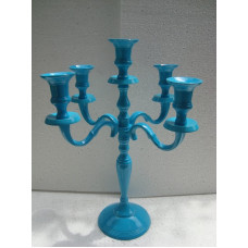 FIVE ARM CANDLE STAND-38 CM