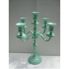 FIVE ARM CANDLE STAND-38 CM