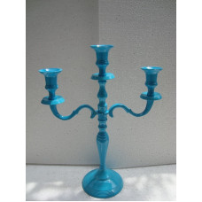 THREE ARM CANDLE STAND- 38 CM