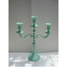 THREE ARM CANDLE STAND- 38 CM