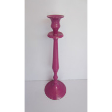 1 LITE CANDLE STAND 38 CMS