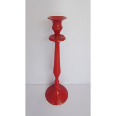 1 LITE CANDLE STAND 38 CMS