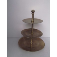 3 TIRE CAKE STAND ZIGZAG