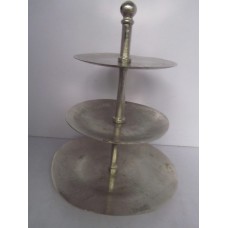 3 TIRE CAKE STAND ZIGZAG