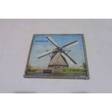 COASTER SET/2 HOLLAND WINDMILL