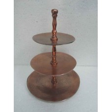 3 TIRE CAKE STAND ZIG ZAG