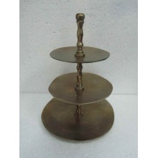 3 TIRE CAKE STAND ZIG ZAG