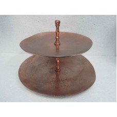 2 TIRE CAKE STAND ZIG ZAG BIG