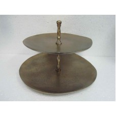 2 TIRE CAKE STAND ZIG ZAG BIG