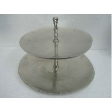 2 TIRE CAKE STAND ZIG ZAG BIG