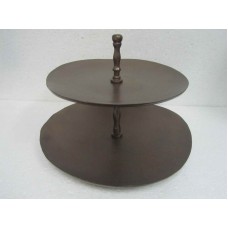 2 TIRE CAKE STAND ZIG ZAG BIG