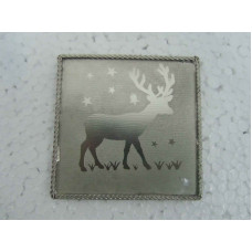 Coaster s/2 deer 2