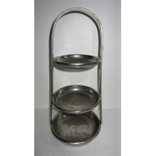 3 TIRE TAPER CAKE STAND DEEPLY