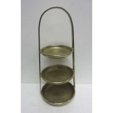 3 TIRE TAPER CAKE STAND DEEPLY