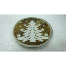 X-MAS TREE CHARGER PLATE 15 CMS