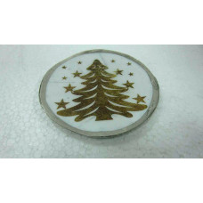 X-MAS TREE CHARGER PLATE 15 CMS