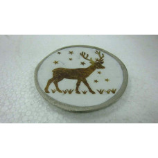 STANDING REEINDER CHARGER PLATE 15 CMS