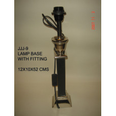 lamp4k voet rh bl/nickel