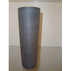 Vase Black St. Cut