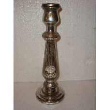 RIBBED JEWEL CANDLE STAND