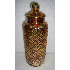 DESIGNER JAR WITH LID