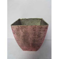 SQUARE PLANTER MATT FOIL BIG