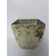 SQUARE PLANTER MATT FOIL BIG