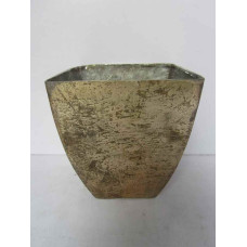 SQUARE PLANTER MATT FOIL BIG