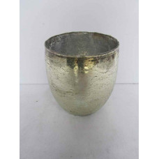 ROUND PLANTER SHINY FOIL SMALL