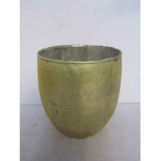 ROUND PLANTER MATT FOIL SMALL